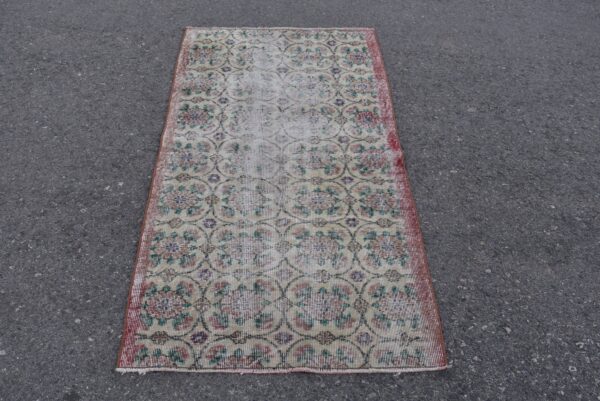 3 ft. x 5.9 ft. Vintage Turkish Rug TR08817 Image 2