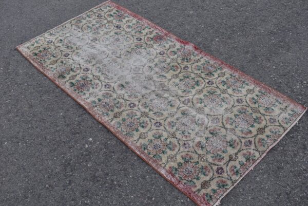 3 ft. x 5.9 ft. Vintage Turkish Rug TR08817 Image 3