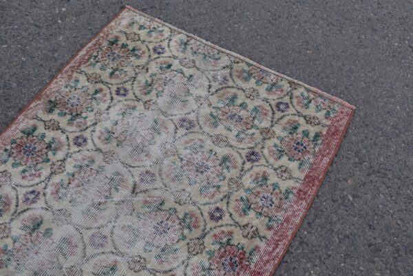3 ft. x 5.9 ft. Vintage Turkish Rug TR08817 Image 4