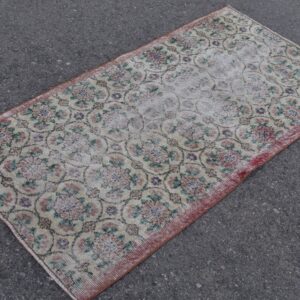 3 ft. x 5.9 ft. Vintage Turkish Rug TR08817 Image 1