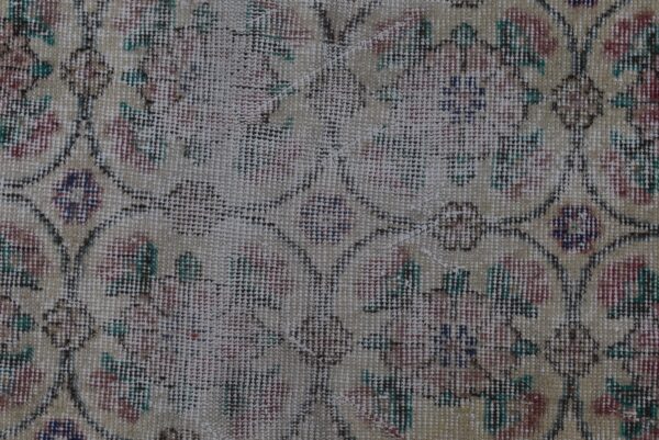 3 ft. x 5.9 ft. Vintage Turkish Rug TR08817 Image 6