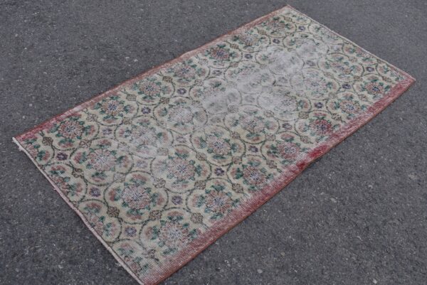 3 ft. x 5.9 ft. Vintage Turkish Rug TR08817 Image 1