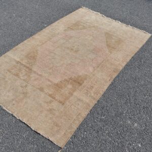 3.4 ft. x 5.7 ft. Vintage Turkish Rug TR08857 Image 1