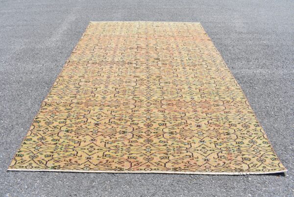 6 ft. x 9.4 ft. Vintage Turkish Rug TR08877 Image 2