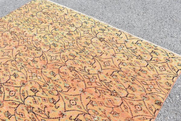 6 ft. x 9.4 ft. Vintage Turkish Rug TR08877 Image 4