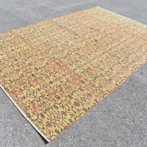 6 ft. x 9.4 ft. Vintage Turkish Rug TR08877 Image 1