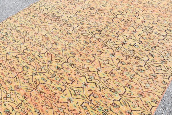6 ft. x 9.4 ft. Vintage Turkish Rug TR08877 Image 5