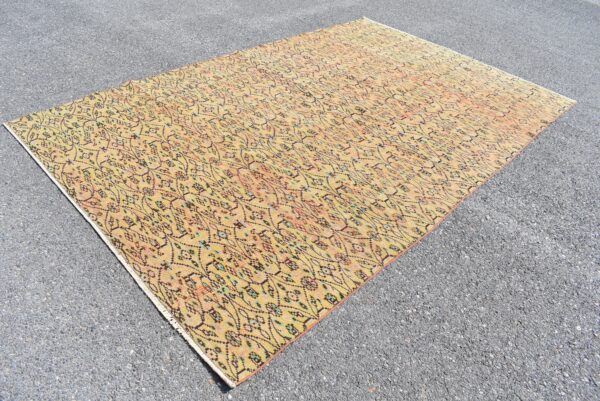 6 ft. x 9.4 ft. Vintage Turkish Rug TR08877 Image 1