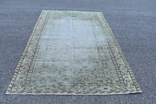 5.1 ft. x 8.6 ft. Vintage Turkish Rug TR08897 Image 2