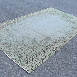 5.1 ft. x 8.6 ft. Vintage Turkish Rug TR08897 Image 1