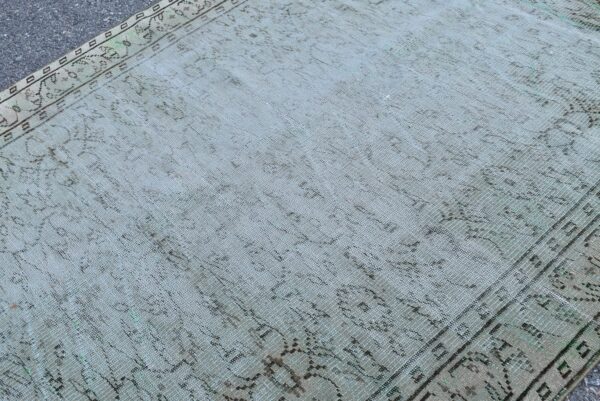 5.1 ft. x 8.6 ft. Vintage Turkish Rug TR08897 Image 5