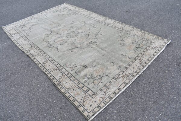 5.2 ft. x 8.6 ft. Vintage Turkish Rug TR08907 Image 3