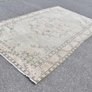 5.2 ft. x 8.6 ft. Vintage Turkish Rug TR08907 Image 1