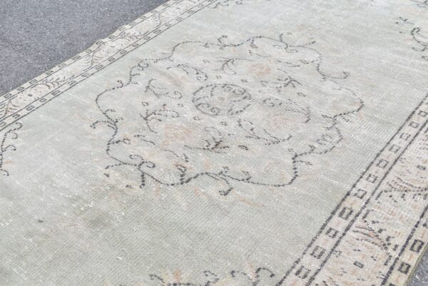 5.2 ft. x 8.6 ft. Vintage Turkish Rug TR08907 Image 5