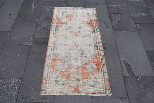1.9 ft. x 4 ft. Vintage Turkish Rug TR08917 Image 2