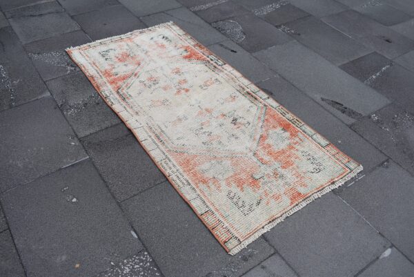 1.9 ft. x 4 ft. Vintage Turkish Rug TR08917 Image 3