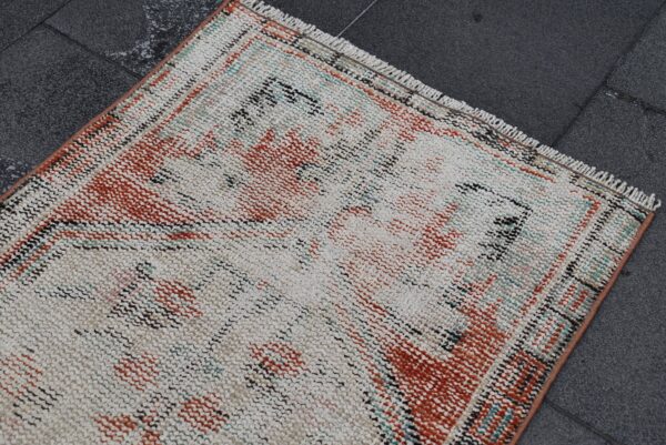 1.9 ft. x 4 ft. Vintage Turkish Rug TR08917 Image 4