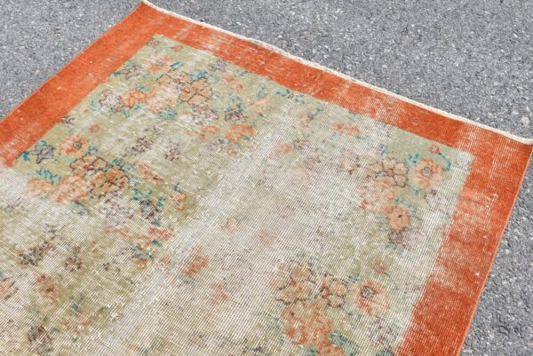 3.9 ft. x 6.7 ft. Vintage Turkish Rug TR08927 Image 4