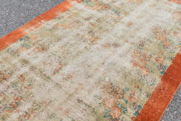 3.9 ft. x 6.7 ft. Vintage Turkish Rug TR08927 Image 5