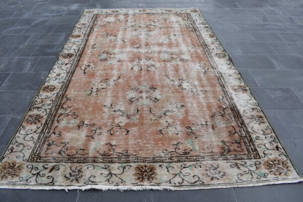 5.9 ft. x 9.8 ft. Vintage Turkish Rug TR08937 Image 2