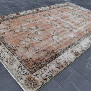 5.9 ft. x 9.8 ft. Vintage Turkish Rug TR08937 Image 1