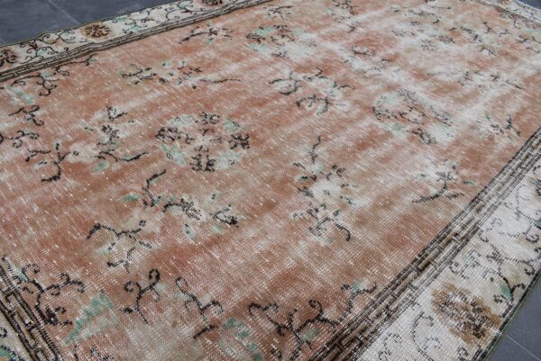 5.9 ft. x 9.8 ft. Vintage Turkish Rug TR08937 Image 5