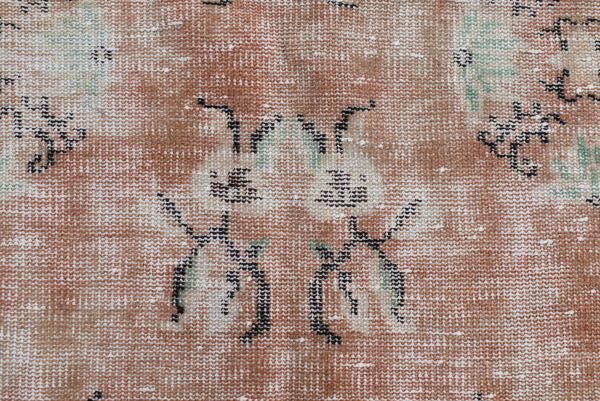 5.9 ft. x 9.8 ft. Vintage Turkish Rug TR08937 Image 6