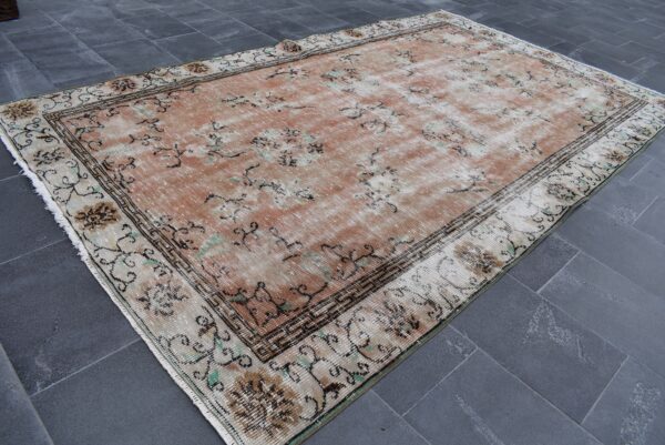 5.9 ft. x 9.8 ft. Vintage Turkish Rug TR08937 Image 1