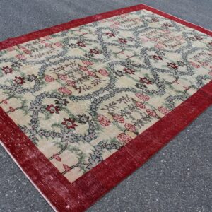 6.7 ft. x 10.1 ft. Vintage Turkish Rug TR08947 Image 1