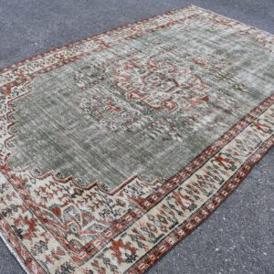 6.1 ft. x 9.4 ft. Vintage Turkish Rug TR08957 Image 1