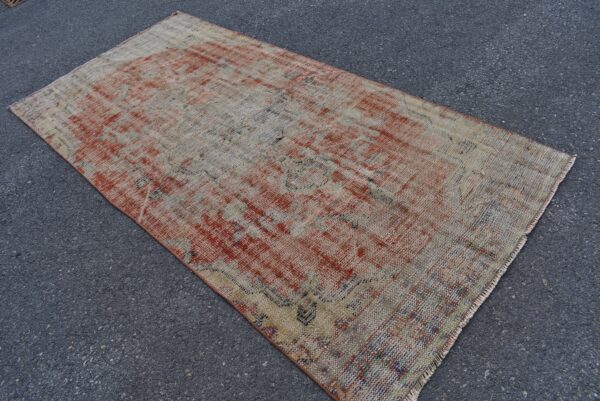 4 ft. x 8.3 ft. Vintage Turkish Rug TR08967 Image 3