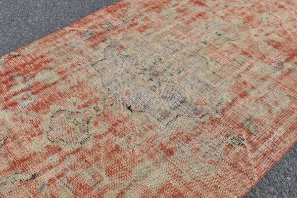 4 ft. x 8.3 ft. Vintage Turkish Rug TR08967 Image 5