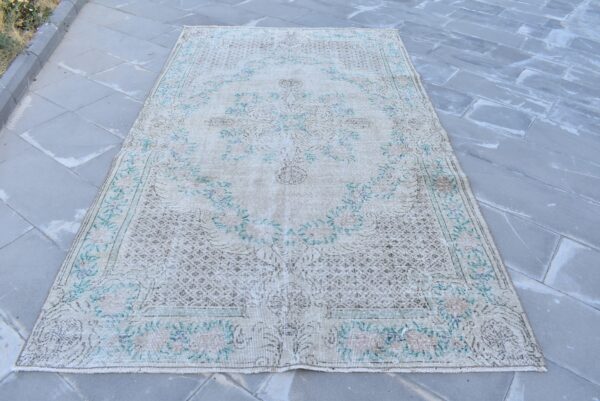 5.2 ft. x 9 ft. Vintage Turkish Rug TR08997 Image 2