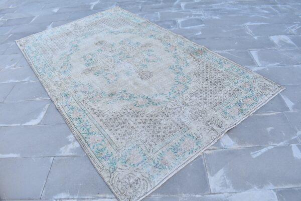 5.2 ft. x 9 ft. Vintage Turkish Rug TR08997 Image 3