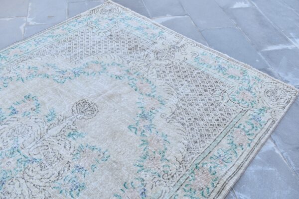 5.2 ft. x 9 ft. Vintage Turkish Rug TR08997 Image 4