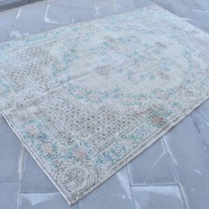 5.2 ft. x 9 ft. Vintage Turkish Rug TR08997 Image 1
