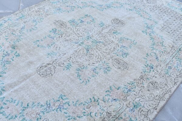 5.2 ft. x 9 ft. Vintage Turkish Rug TR08997 Image 5