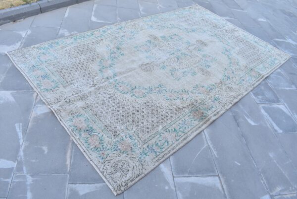 5.2 ft. x 9 ft. Vintage Turkish Rug TR08997 Image 1