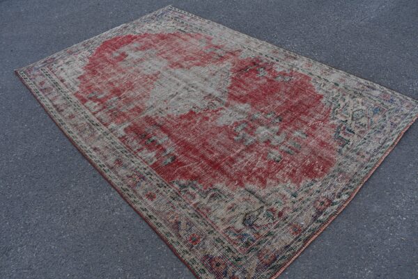 5.4 ft. x 8.3 ft. Vintage Turkish Rug TR09007 Image 3