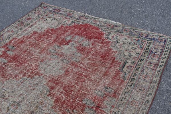 5.4 ft. x 8.3 ft. Vintage Turkish Rug TR09007 Image 4