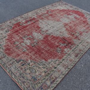 5.4 ft. x 8.3 ft. Vintage Turkish Rug TR09007 Image 1