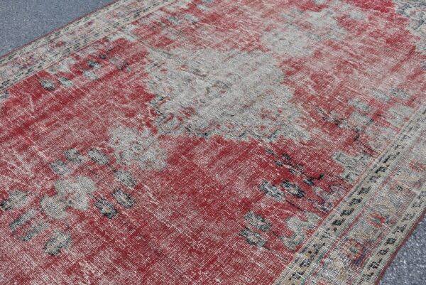 5.4 ft. x 8.3 ft. Vintage Turkish Rug TR09007 Image 5