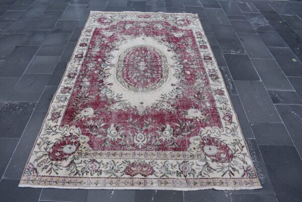 5.2 ft. x 8.8 ft. Vintage Turkish Rug TR09027 Image 2