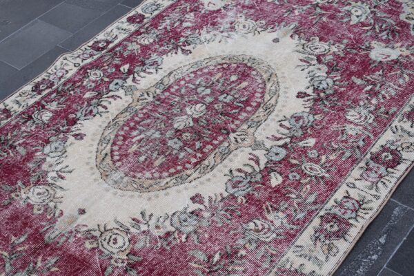 5.2 ft. x 8.8 ft. Vintage Turkish Rug TR09027 Image 4