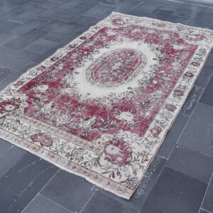 5.2 ft. x 8.8 ft. Vintage Turkish Rug TR09027 Image 1