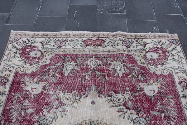 5.2 ft. x 8.8 ft. Vintage Turkish Rug TR09027 Image 5
