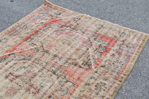 4.1 ft. x 11.5 ft. Vintage Turkish Rug TR09037 Image 4