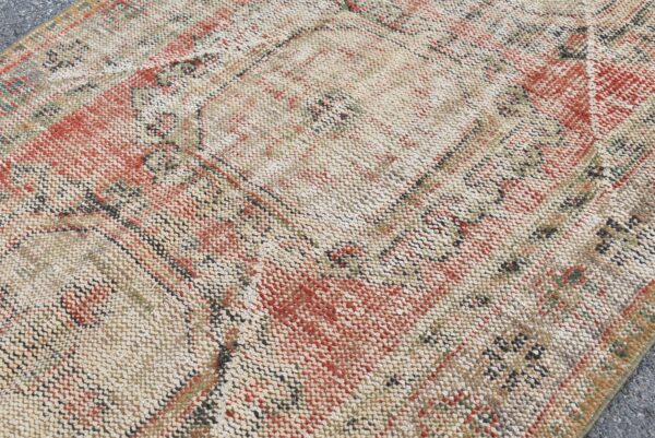 4.1 ft. x 11.5 ft. Vintage Turkish Rug TR09037 Image 5