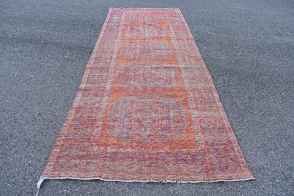 4.4 ft. x 11.9 ft. Vintage Turkish Rug TR09047 Image 2