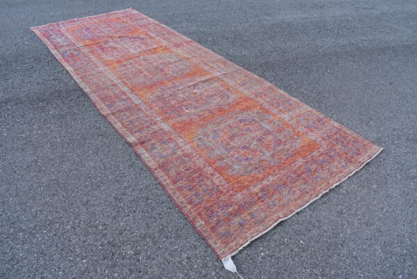 4.4 ft. x 11.9 ft. Vintage Turkish Rug TR09047 Image 3
